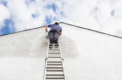Peinture extérieure à Chailles — façades et ravalement